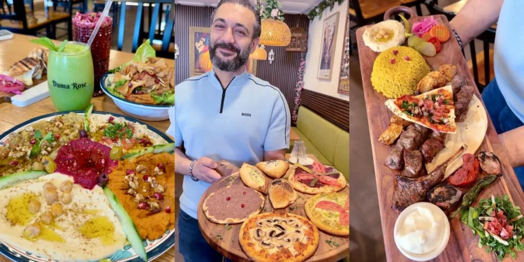 Hidden Gem: Dama Rose Middle Eastern Cuisine Opens in West Haven