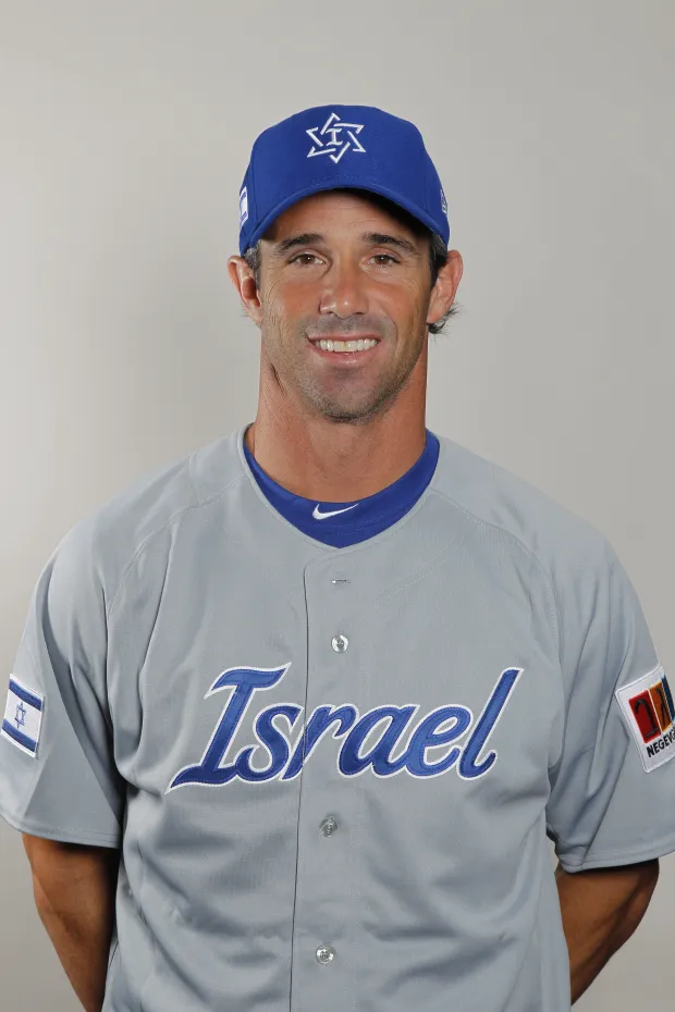 Cheshire's Brad Ausmus. manager of Team Israel for the WBC. He has been involved with the program for 15 years. (Photo by Tom DiPace/WBCI/MLB Photos via Getty Images) (international)