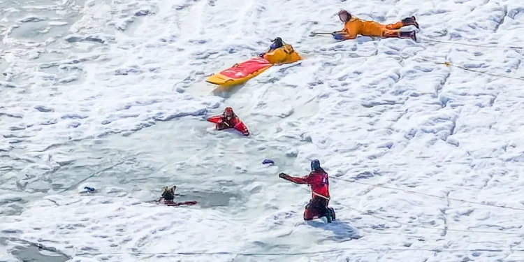 Couple who fell through the ice and died on Cape Cod were longtime West Hartford residents