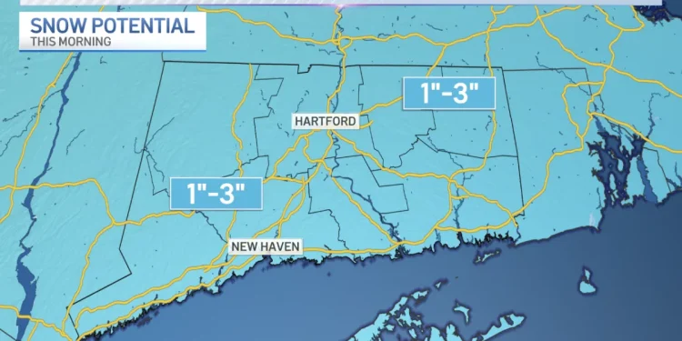 Tracking more snow for Wednesday