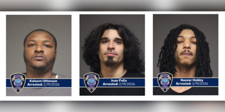 Fairfield police identify 3 charged in home invasion, armed robbery
