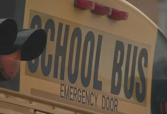 Five children injured after Vernon bus crash on Route 83