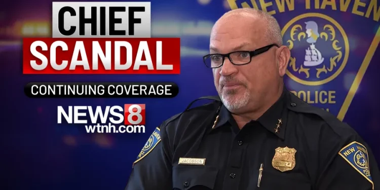 Former New Haven police chief arrested after admitting to taking city funds