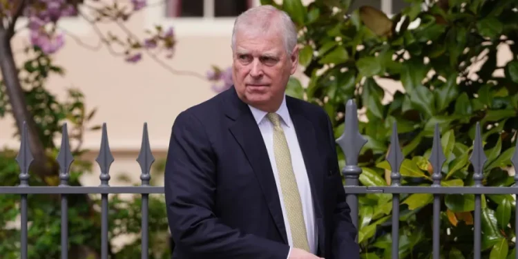 Former Prince Andrew arrested on suspicion of misconduct in public office