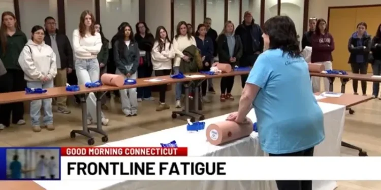 Frontline fatigue: What is being done to address Connecticut's nursing shortage?
