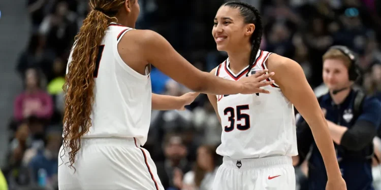 Why UConn women’s basketball is being ‘more intentional’ with Azzi Fudd, Sarah Strong as March nears