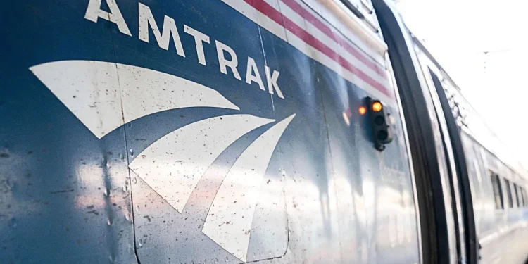 Pedestrian killed after being struck by Amtrak train