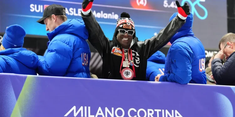 Flavor Flav offers U.S. women's hockey ‘real celebration' after declining Trump