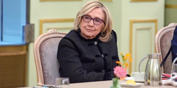 Hillary Clinton told lawmakers during closed-door testimony that she ‘never met Jeffrey Epstein'