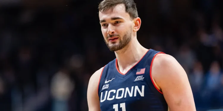 No. 5 UConn uses a dominant second half to beat Villanova 73-63