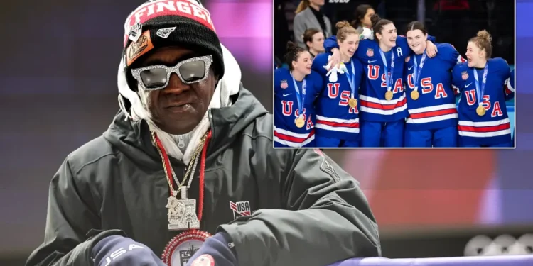 Flavor Flav offers to host U.S. women’s hockey team celebration in Vegas