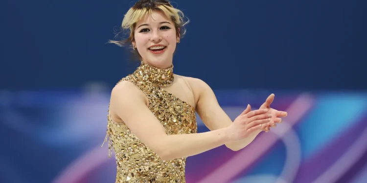Alysa Liu wins first gold medal for U.S. women's figure skating in more than 20 years