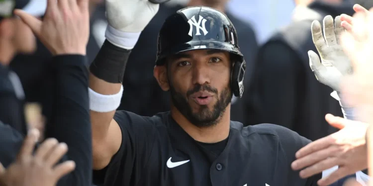 Yankees’ José Caballero focused on what he can control as Anthony Volpe looms