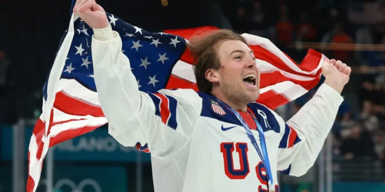 Bruins star Charlie McAvoy delivers unsung heroics in gold medal win