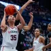 Azzi Fudd, Sarah Strong lead UConn to 46th straight win and another 30-win season