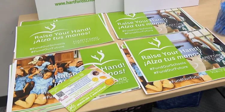 Hartford school district, parents to advocate to state for help in closing $45 million budget deficit