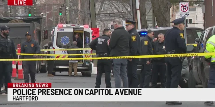 Hartford police officer shoots, kills suspect on Capitol Avenue