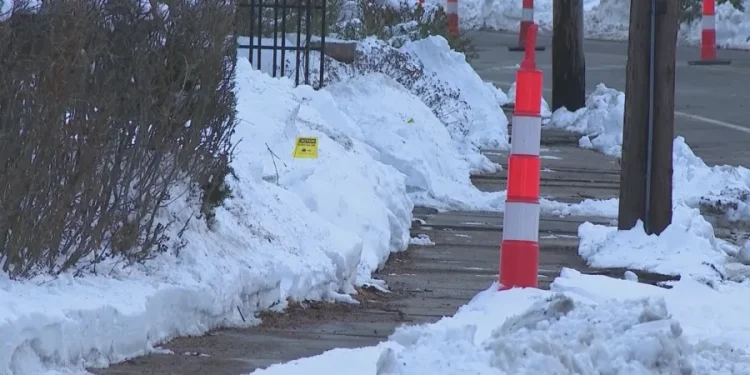 Hartford residents notice better snow cleanup compared to last storm