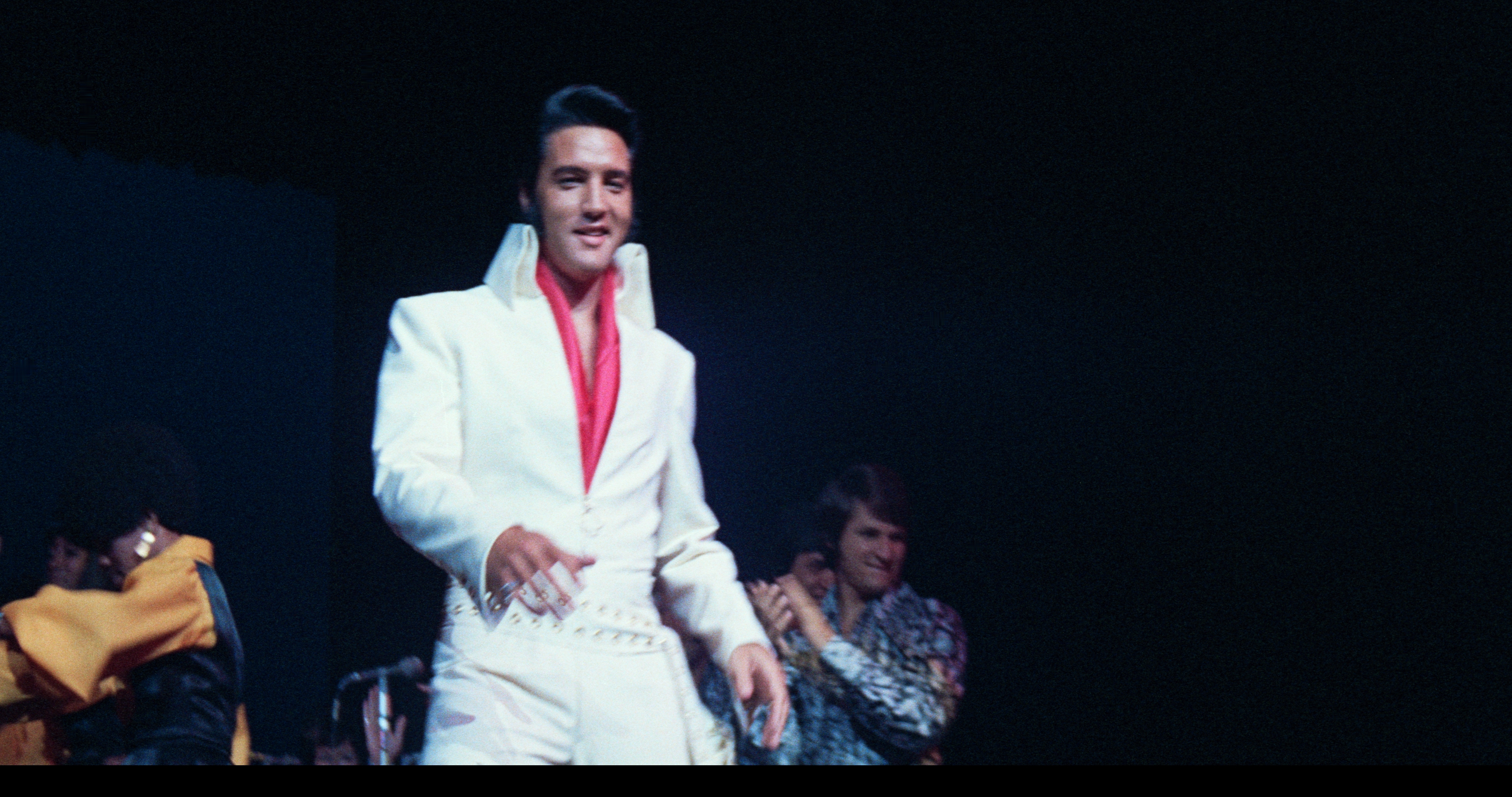 In “EPiC: Elvis Presley in Concert,” filmmaker Baz Luhrmann used...