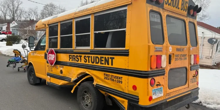 Vernon superintendent urges drivers to be careful after recent school bus crashes in Connecticut