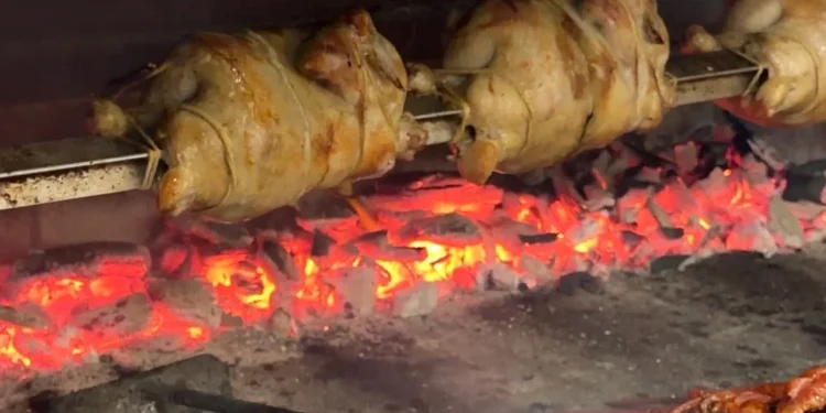 Fire & Spice Opens in Bridgeport With A+ Peruvian Rotisserie Chicken & More