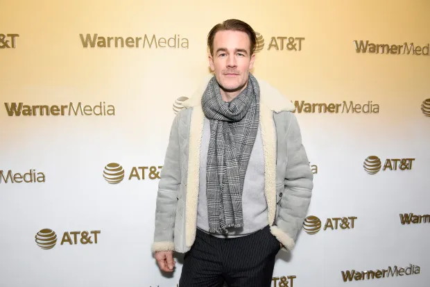 James Van Der Beek, seen during the 2020 Sundance Film Festival in Park City, Utah, died this week at age 48. (Vivien Killilea/Getty Images for WarnerMedia and AT&T/TNS)
