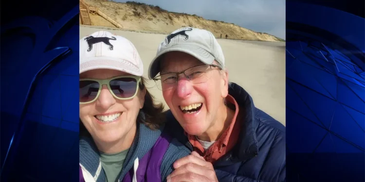 Man's body recovered days after he and wife fell through ice on Cape Cod