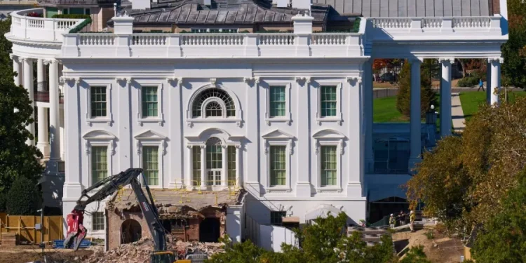 Judge declines to halt White House ballroom construction