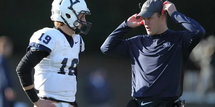 Yale tabs Lehigh’s Kevin Cahill to replace Tony Reno as football coach