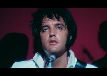 How Elvis Presley roars back to life in Baz Luhrmann’s ‘EPiC’ concert film