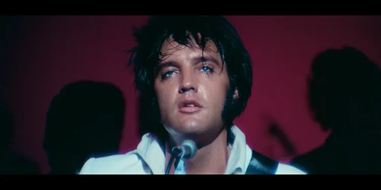 How Elvis Presley roars back to life in Baz Luhrmann’s ‘EPiC’ concert film
