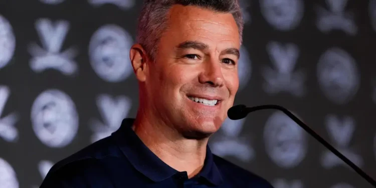 Former Virginia coach Tony Bennett joins Lakers as NBA draft adviser to GM Rob Pelinka