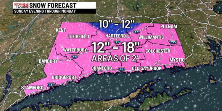 Lamont, Connecticut emergency leaders urge residents to stay home, be safe during upcoming storm