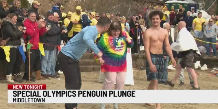 Making a splash for Special Olympics in Middletown