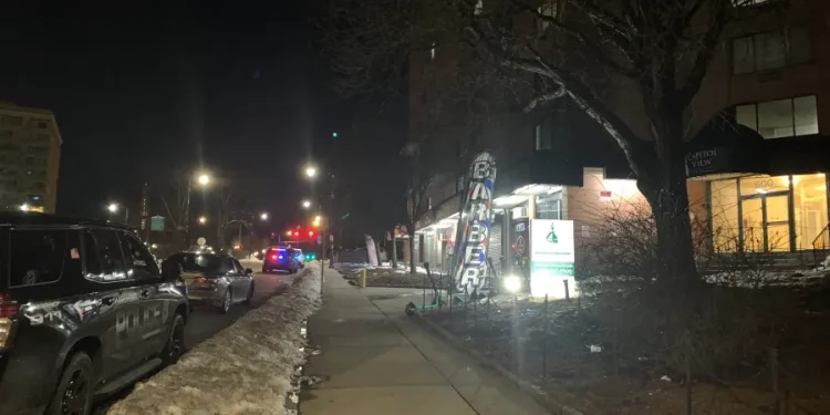 Man hospitalized after shooting on Asylum Avenue in Hartford