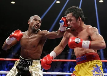 Floyd Mayweather and Manny Pacquiao agree to a rematch in September at The Sphere in Las Vegas