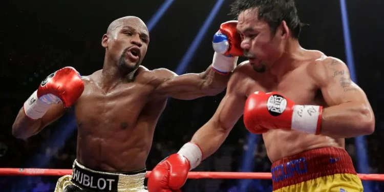 Floyd Mayweather and Manny Pacquiao agree to a rematch in September at The Sphere in Las Vegas