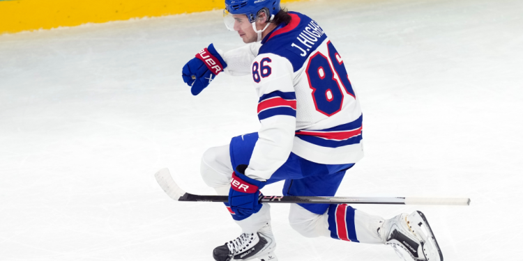 The gold standard: U.S. blasts Slovakia to set up Olympic showdown everyone wants to see