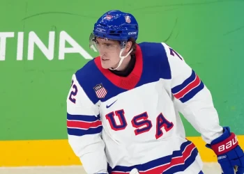 Big kids battle for gold: US vs. Canada a titanic showdown of hockey powerhouses