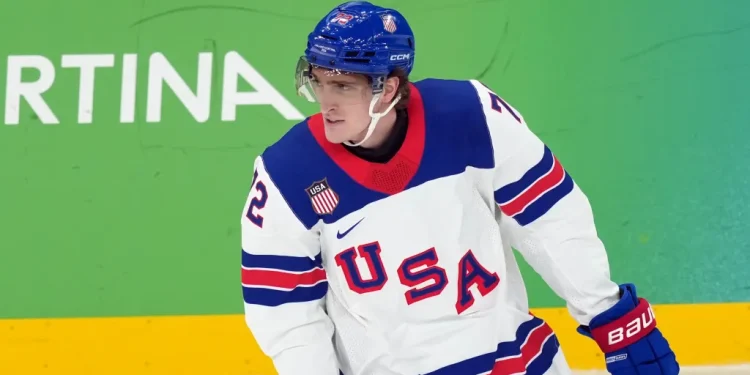 Big kids battle for gold: US vs. Canada a titanic showdown of hockey powerhouses