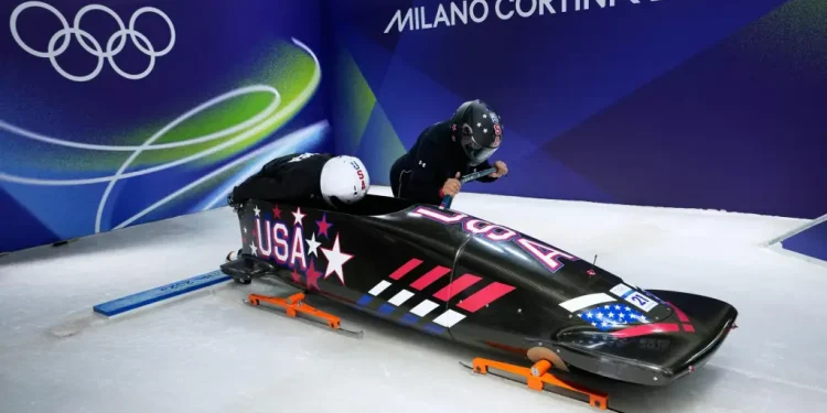 Jadin O’Brien’s path: A track star gets a message, and winds up part of the US Olympic bobsled team