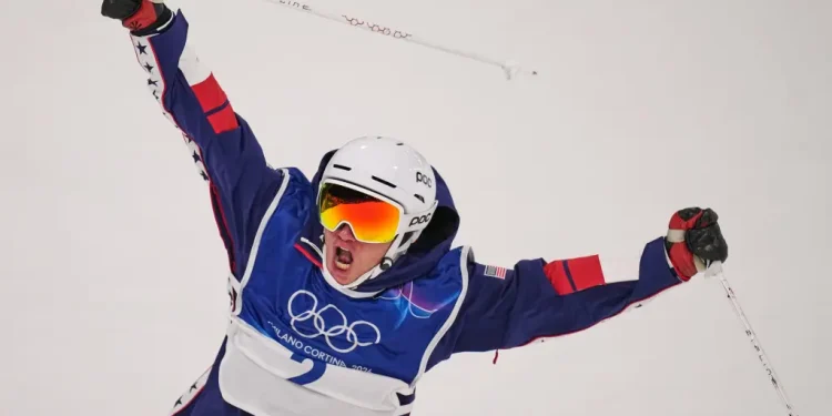 ‘Hotdog’ in the halfpipe! Alex Ferreira finally wins his Olympic gold