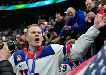 US hockey player Brady Tkachuk slams White House TikTok as ‘clearly fake’ after anti-Canada slur