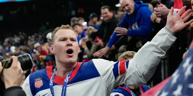 US hockey player Brady Tkachuk slams White House TikTok as ‘clearly fake’ after anti-Canada slur
