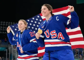 Hilary Knight wants focus on the US women’s Olympic success, not Trump’s ‘distasteful’ joke