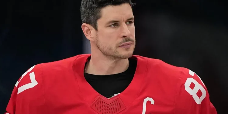 Penguins captain Sidney Crosby placed on injured reserve after getting hurt at the Olympics