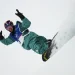 Brazilian snowboarder Pat Burgener’s Olympic journey spans the mountains to music