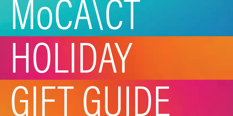 The MoCACT Holiday Gift Guide