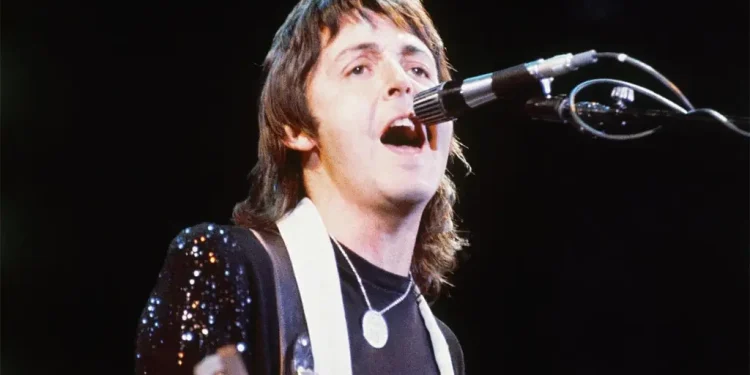 A rare Paul McCartney and Wings trove heads to the Rock & Roll Hall of Fame this summer