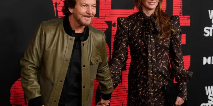 Eddie Vedder turns solo vulnerability into a powerful plea in Netflix’s ‘Matter of Time’